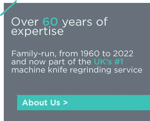learn about the uk's premier machine knife and cutter services