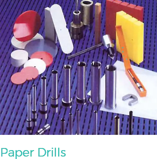 buy top quality paper drills from the #1 manufacturer, kennedy grinding