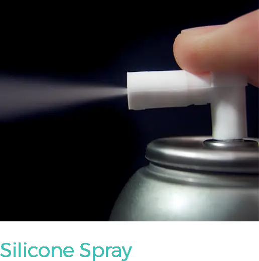 silicone spray from fernite of sheffield, guillotine blade consumables