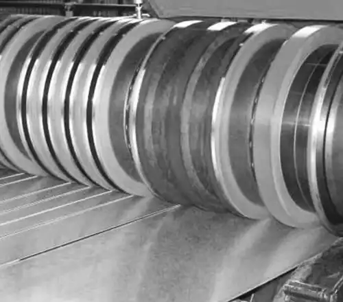 slitting knives and sharpening