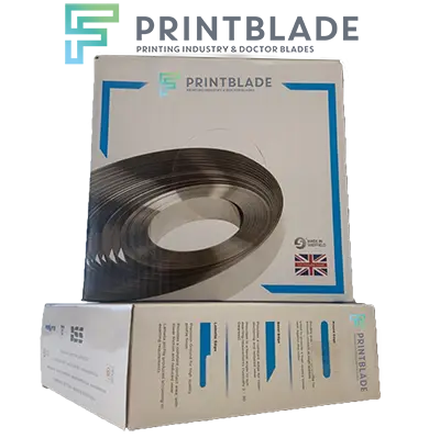 PrintBlade, OEM quality Doctor Blades 100% UK manufactured